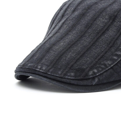 Flat Cap Duckbill Hat Newsboy Ivy Irish Cap #11949 - Image 4