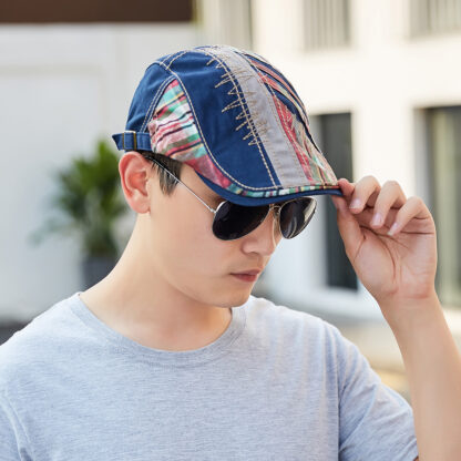 Flat Cap Newsboy Hat For Men and Women #12489 - Image 2