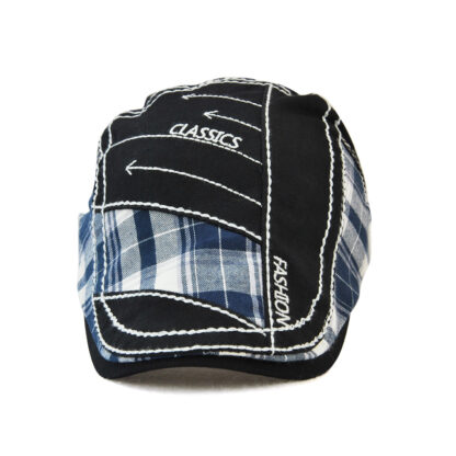Flat Cap Duckbill Hat Newsboy Ivy Irish Cap #12942 - Image 4
