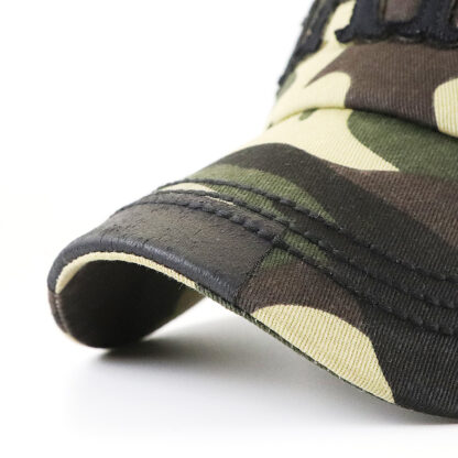 Cotton Camouflage Baseball Cap #14732 - Image 3