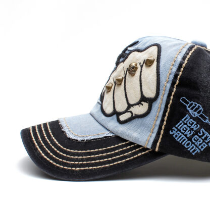 Baseball Cap Adjustable Embroidered Cotton Hat #9910 - Image 7