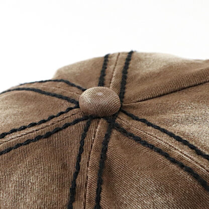 Cotton Baseball Cap Embroidered Eagle Style #9907 - Image 5