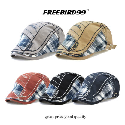 Flat Cap Duckbill Hat Newsboy Ivy Irish Cap #12942