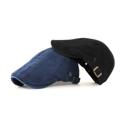 Newsboy Hat Plain Ivy Irish Flat Cap #14951 - Image 2