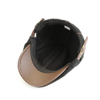Flat Cap Newsboy Ivy Irish Cabbie Scally Hat #8300 - Image 6