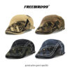 Flat Cap Duckbill Hat Newsboy Ivy Irish Cap #12941