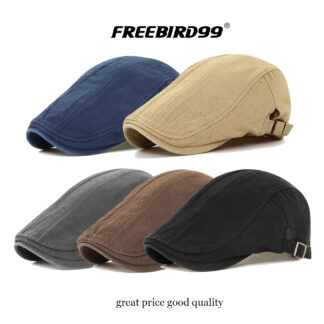 Newsboy Hat Plain Ivy Irish Flat Cap #14951