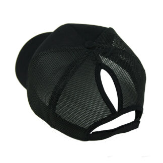 ponytail-cap-b003-black
