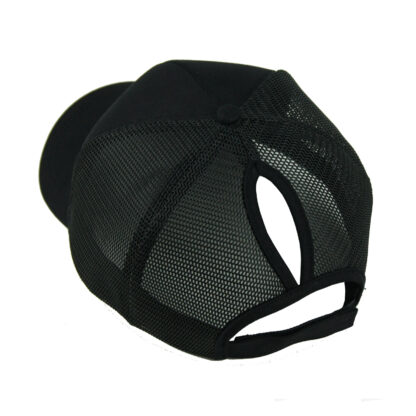 ponytail-cap-b003-black