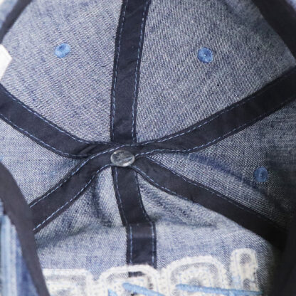 Washed Vintage Denim Baseball Cap #14286 - Image 6