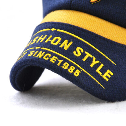 Kids Thick Baseball Cap ( 2 Sizes available) #13026 - Image 4