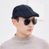 Flat Cap Duckbill Hat Newsboy Ivy Irish Cap #13628 - Image 2