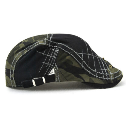 Flat Cap Duckbill Hat Newsboy Ivy Irish Cap #12941 - Image 5