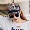 Embroidered Washed Baseball Cap #13948 - Image 5