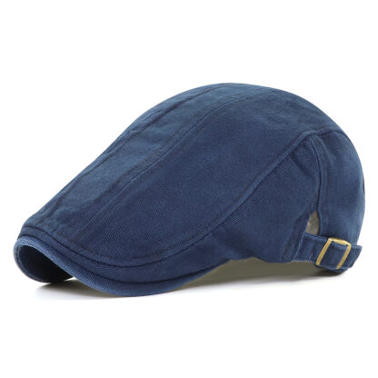 Newsboy Hat Plain Ivy Irish Flat Cap #14951 - Image 3