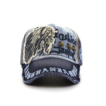 Baseball Cap Adjustable Embroidered Cotton Hat #9909 - Image 5