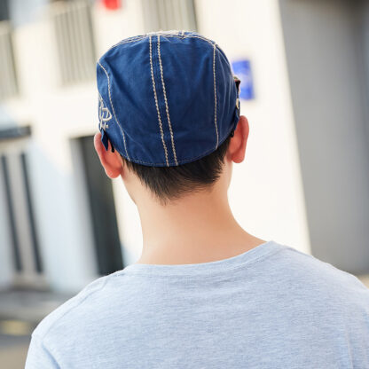 Flat Cap Newsboy Hat For Men and Women #12489 - Image 3