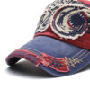 Embroidered Washed Baseball Cap #13948 - Image 2