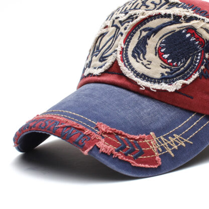 Embroidered Washed Baseball Cap #13948 - Image 2