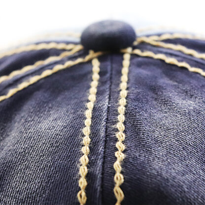 Baseball Cap Adjustable Embroidered Cotton Hat #9909 - Image 4