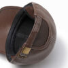 Leather Hat Winter Baseball Cap For Men #14076 - Image 4