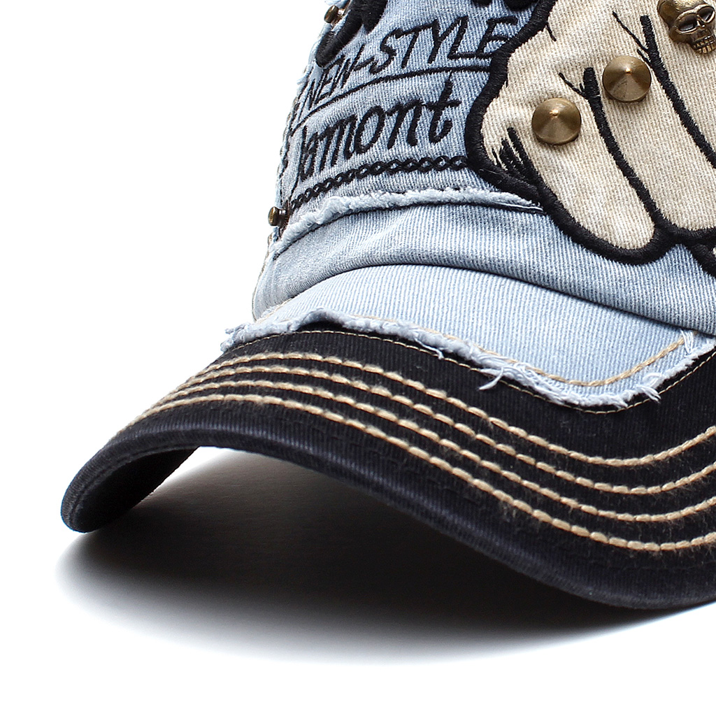Free Bird 99 Unisex Cotton Adjustable Baseball Cap Plain Hat(black), 7 1/8-7 1/2