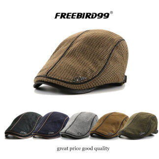 Flat Cap Newsboy Ivy Irish Cabbie Scally Hat #8300