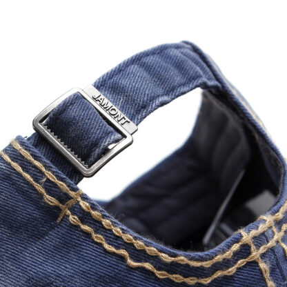 Embroidered Washed Baseball Cap #13948 - Image 4