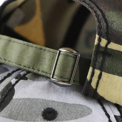 Cotton Camouflage Baseball Cap #14732 - Image 4