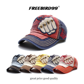Baseball Cap Adjustable Embroidered Cotton Hat #9910