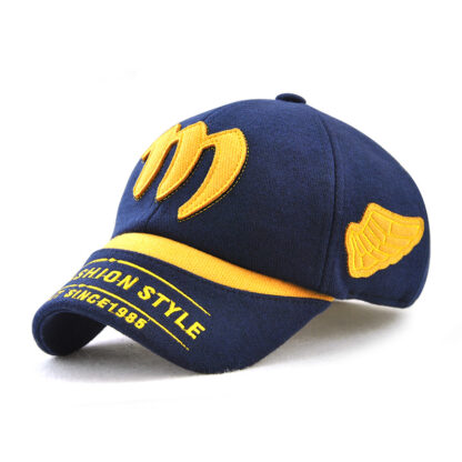 Kids Thick Baseball Cap ( 2 Sizes available) #13026 - Image 2
