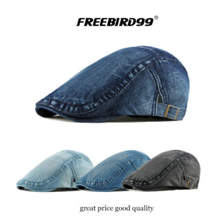 flat-cap-washed-denim-cq0062-main image
