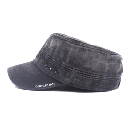 cadet-hat-flat-army-cap-h295-image 03