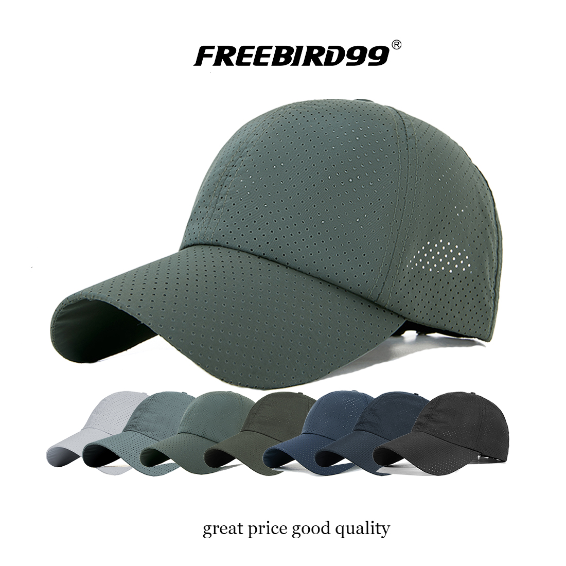 Quick Dry Unstructured Mesh Hat #17019 - FREEBIRD99 online hats shop