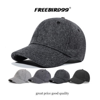 FREEBIRD99 short brim wool hat