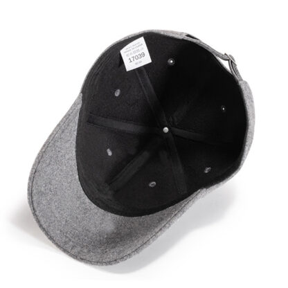 FREEBIRD99 short brim wool hat detail image 02