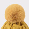 FREEBIRD99 pom pom beanie hat detail image 02
