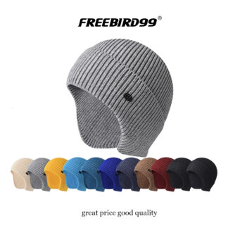 FREEBIRD99 earflap beanie hat