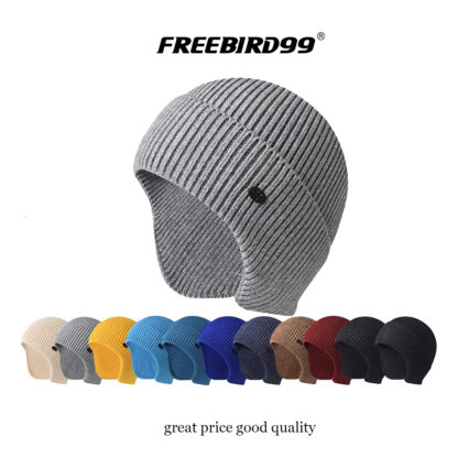 FREEBIRD99 earflap beanie hat