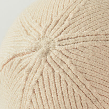 FREEBIRD99 earflap beanie hat beige detail image 02