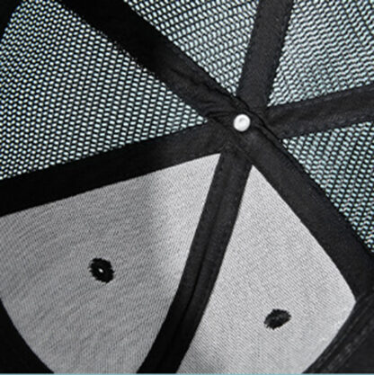 Half Mesh Trucker Hat #19035 - Image 3