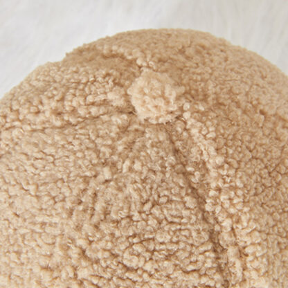 Winter Teddy Fleece Baseball Cap #2116 - Image 4