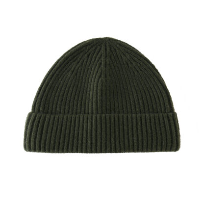 beanie-hat-bn003-olive green-01