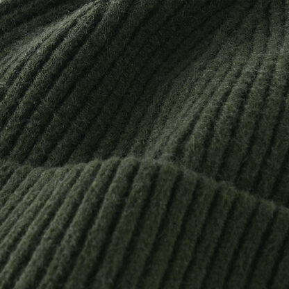 Beanie Hat Knit Cuffed Skull Cap #bn003 - Image 4