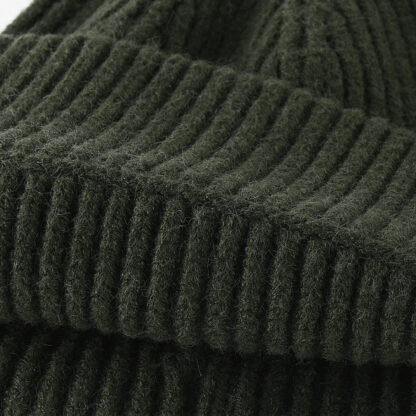 Beanie Hat Knit Cuffed Skull Cap #bn003 - Image 5