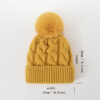 FREEBIRD99 pom pom beanie hat detail image 01