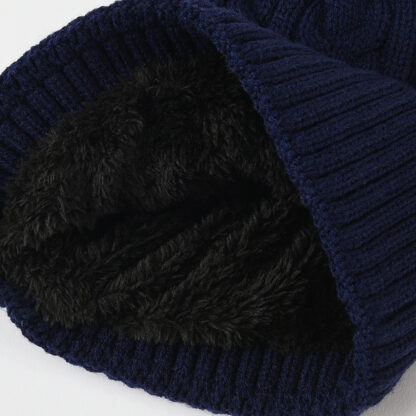 Knitted Winter Slouchy Beanie Hat #bn2019 - Image 4