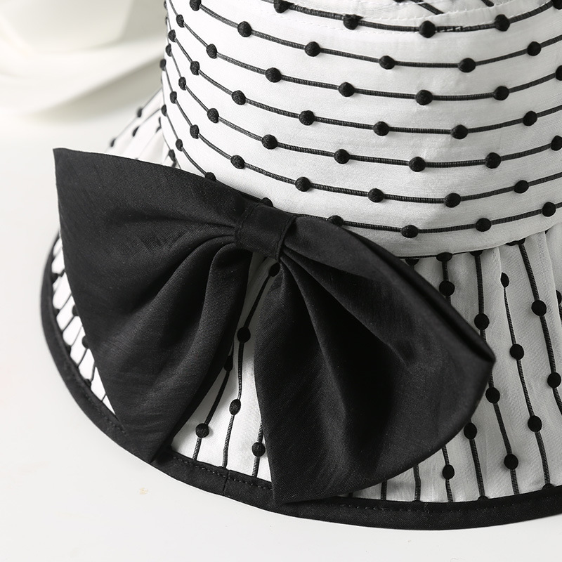 wide brim bucket sun hat detail image 05