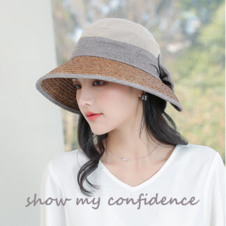 women straw sun hat