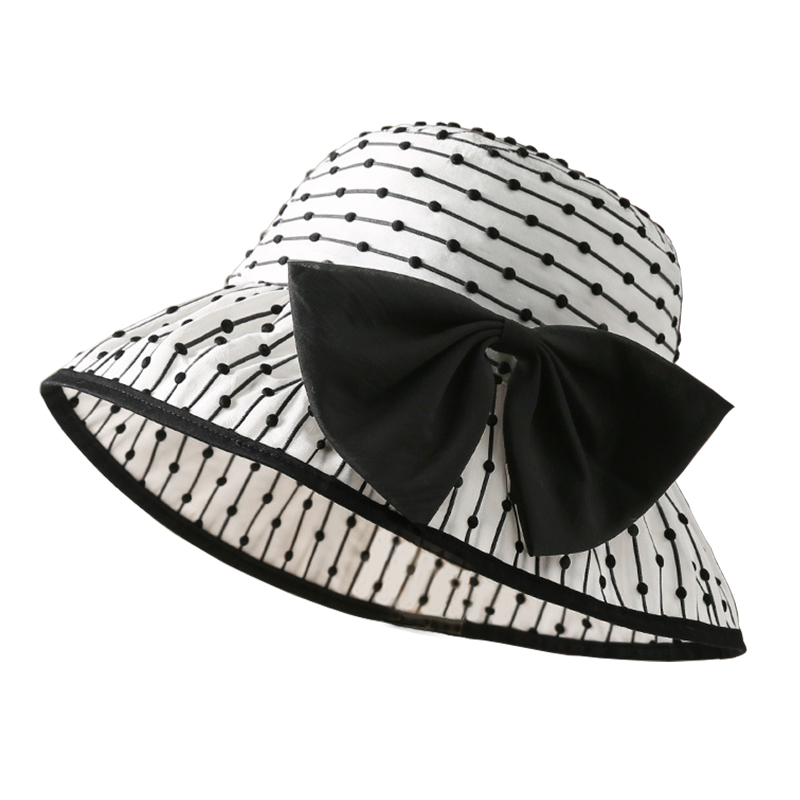 wide brim bucket sun hat detail image 04